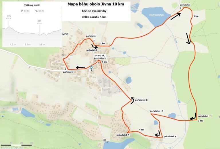 Mapa 5km legenda11