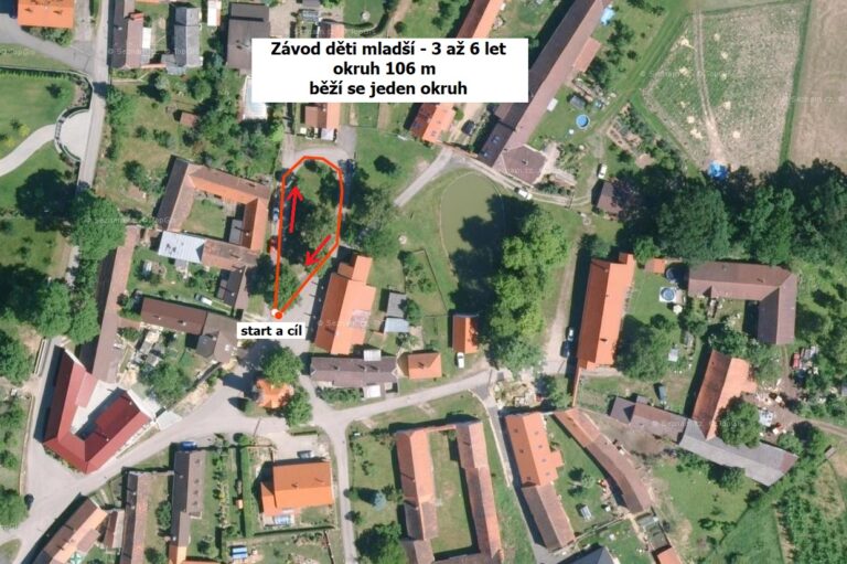 mapa děti ML