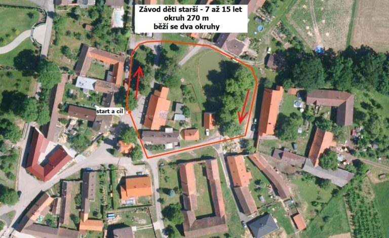 mapa děti ST